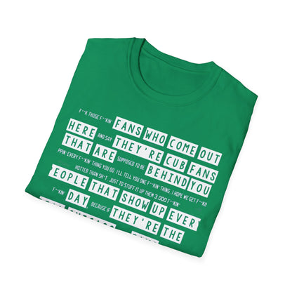 Lee Elia Rant, Cubs T-Shirt