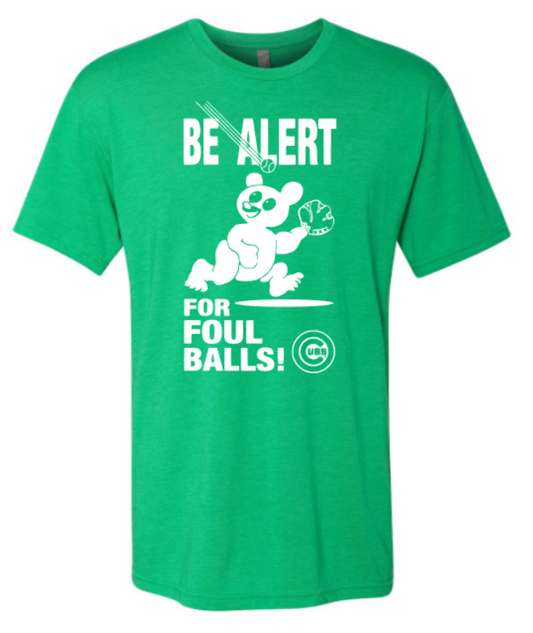 Be Alert For Foul Balls