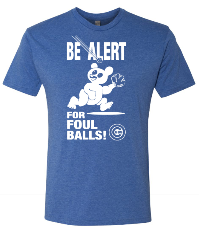 Be Alert For Foul Balls